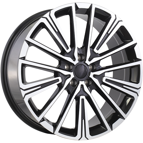 ART Replica REPLICA 397 20x8.0 Gloss Black - Machined Face 45 5x112 66.6 R3972001