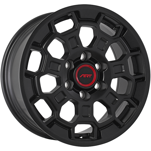 ART Replica REPLICA 407 17x7.5 Satin Black 45 6x139.7 95.1 R4071701