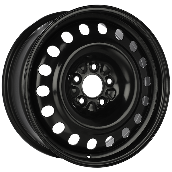RNB STEEL WHEEL 19x7.5 Black Armour Coat 40 5x114.3 64.1 RNB19006
