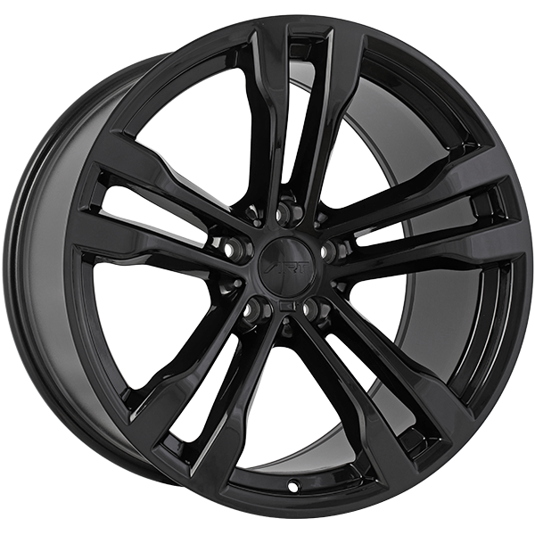 ART Replica REPLICA 62 20x10.0 Gloss Black 40 5x120 74.1 R6220001