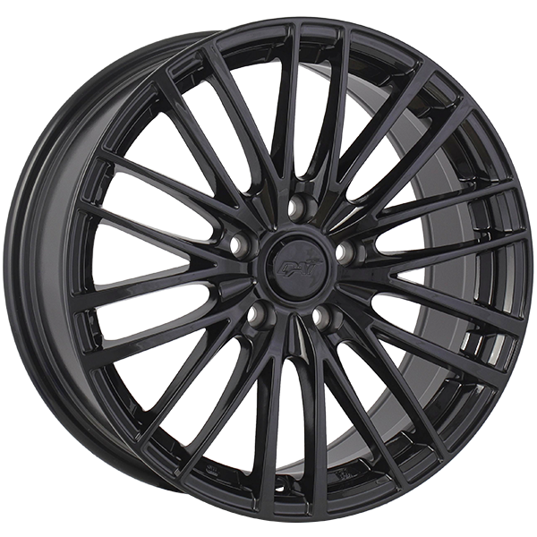 DAI Wheels COSMOS 15x6.5 Gloss Black 40 5x112 57.1 DW10115002