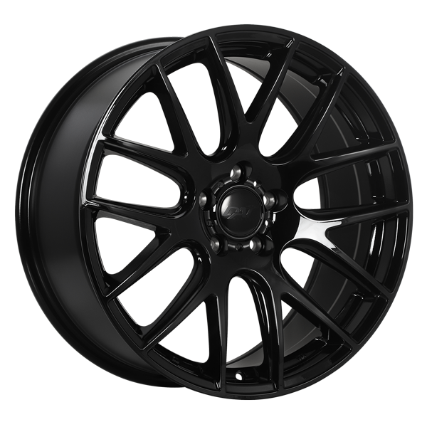 DAI Wheels AUTOBAHN 19x8.5 Gloss Black 35 5x120 72.6 DW4819005