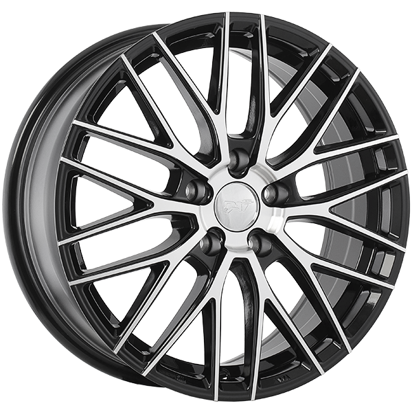 DAI Wheels RENNSPORT 17x7.0 Gloss Black - Machined Face 45 5x114.3 73.1 DW8317001A