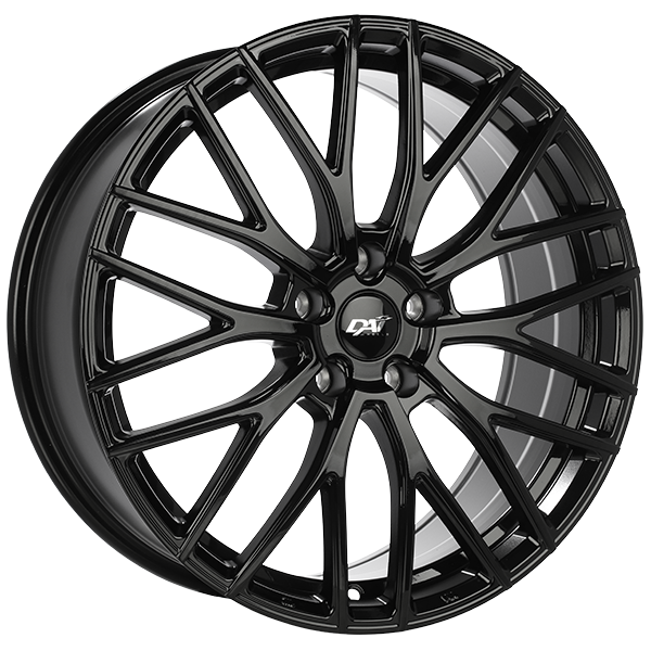 DAI Wheels RENNSPORT 18x8.0 Gloss Black 45 5x114.3 73.1 DW8318003A