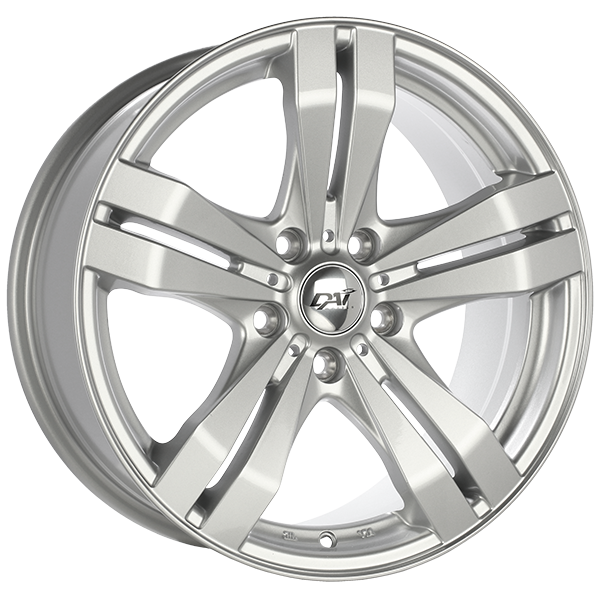 DAI Wheels TARGET 15x6.5 Silver 38 4x100 54.1 DW3415004