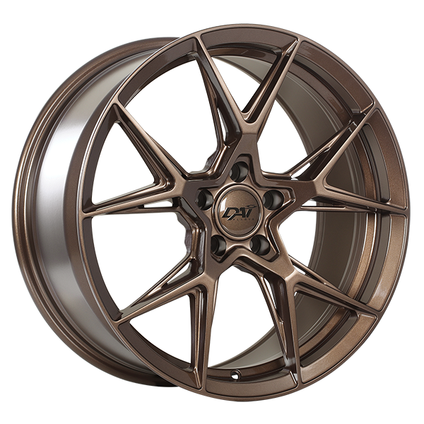 DAI Wheels GRAVITY 18x8.0 Gloss Bronze 42 5x114.3 73.1 DW11418003
