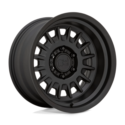 Black Rhino ALISO Matte Black | 16x8 | 6x5.5 | +0 | 106.1mm
