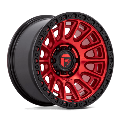 Fuel 1Pc D834 CYCLE Candy Red W/ Black Ring | 17x8.5 | 6x4.5 | +34 | 66.06mm
