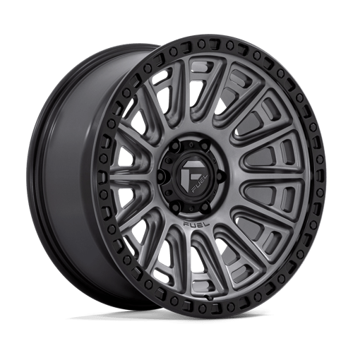 Fuel 1Pc D835 CYCLE Matte Gunmetal W/ Black Ring | 20x9 | 6x135 | +1 | 87.1mm