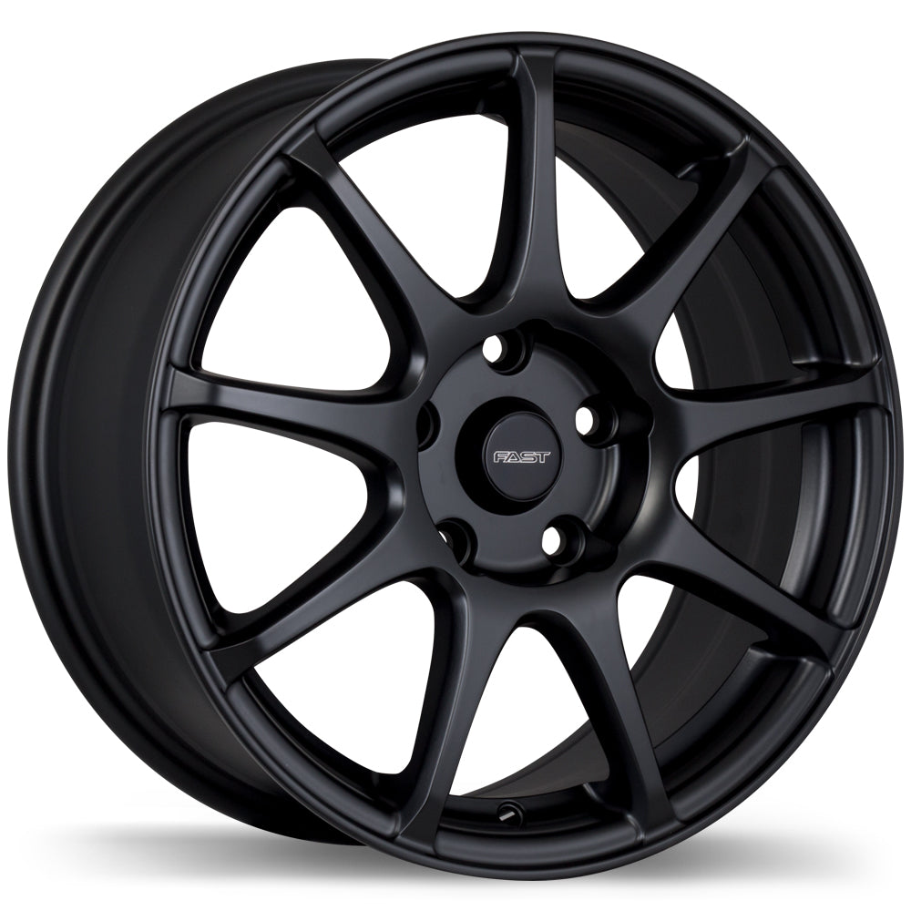 Fast Wheels Orbit 16x7.0 Matte Black 40 5x114.3 73.0 F207-1670-65FN+40E730
