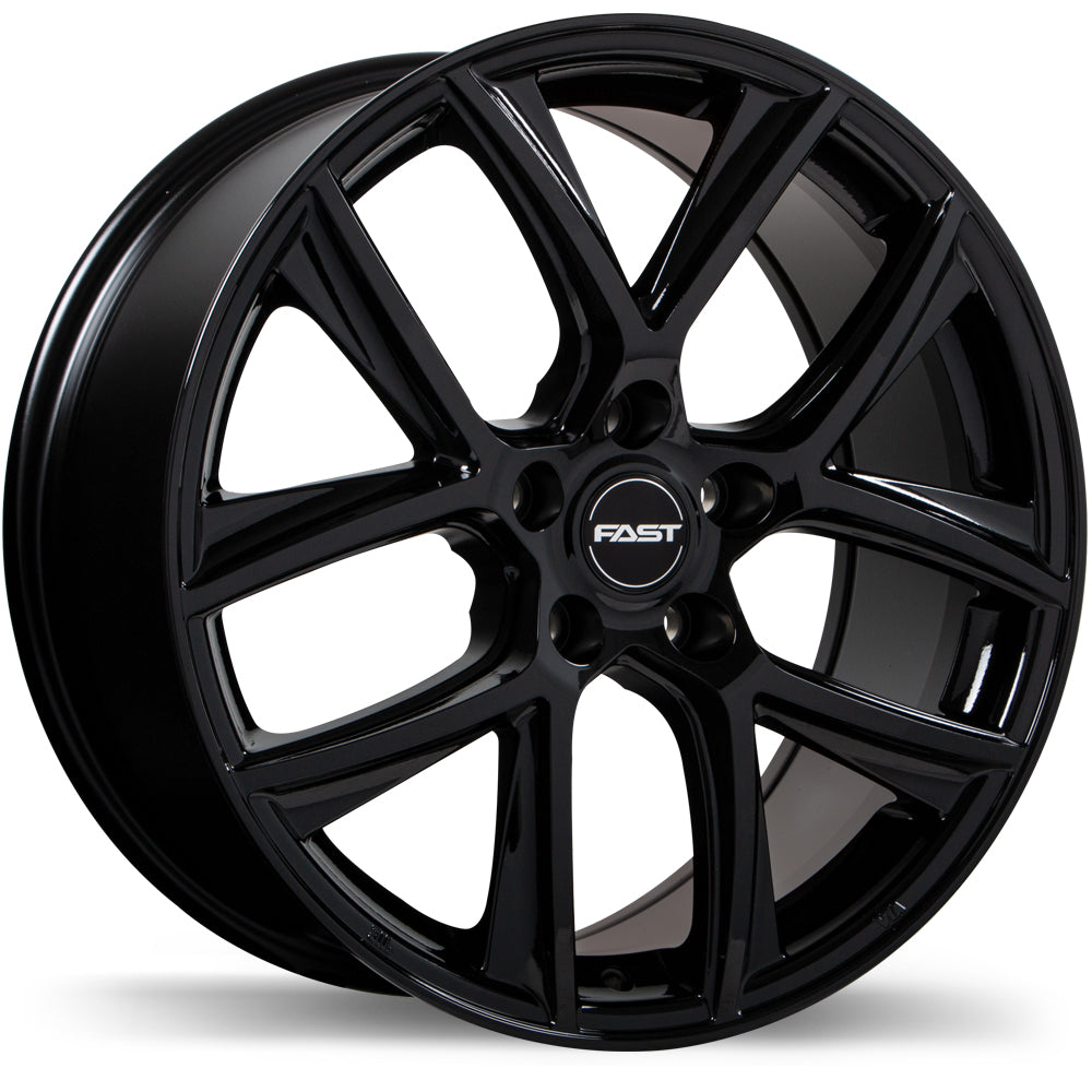 Fast Wheels Tactic 18x8.0 Gloss Black 45 5x114.3 67.1 F220U-1880-65BN+45F671