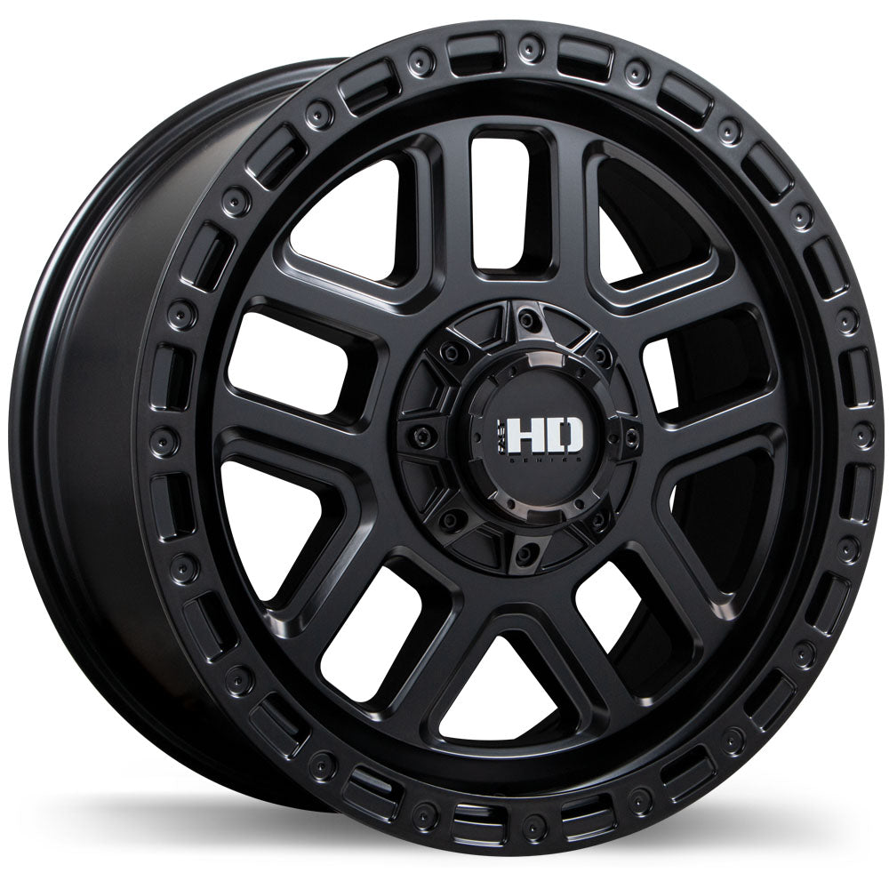 Fast HD Summit 17x8.0 Satin Black 25 6x135 / 139.7 95.1 F252-1780-89BT+25C951