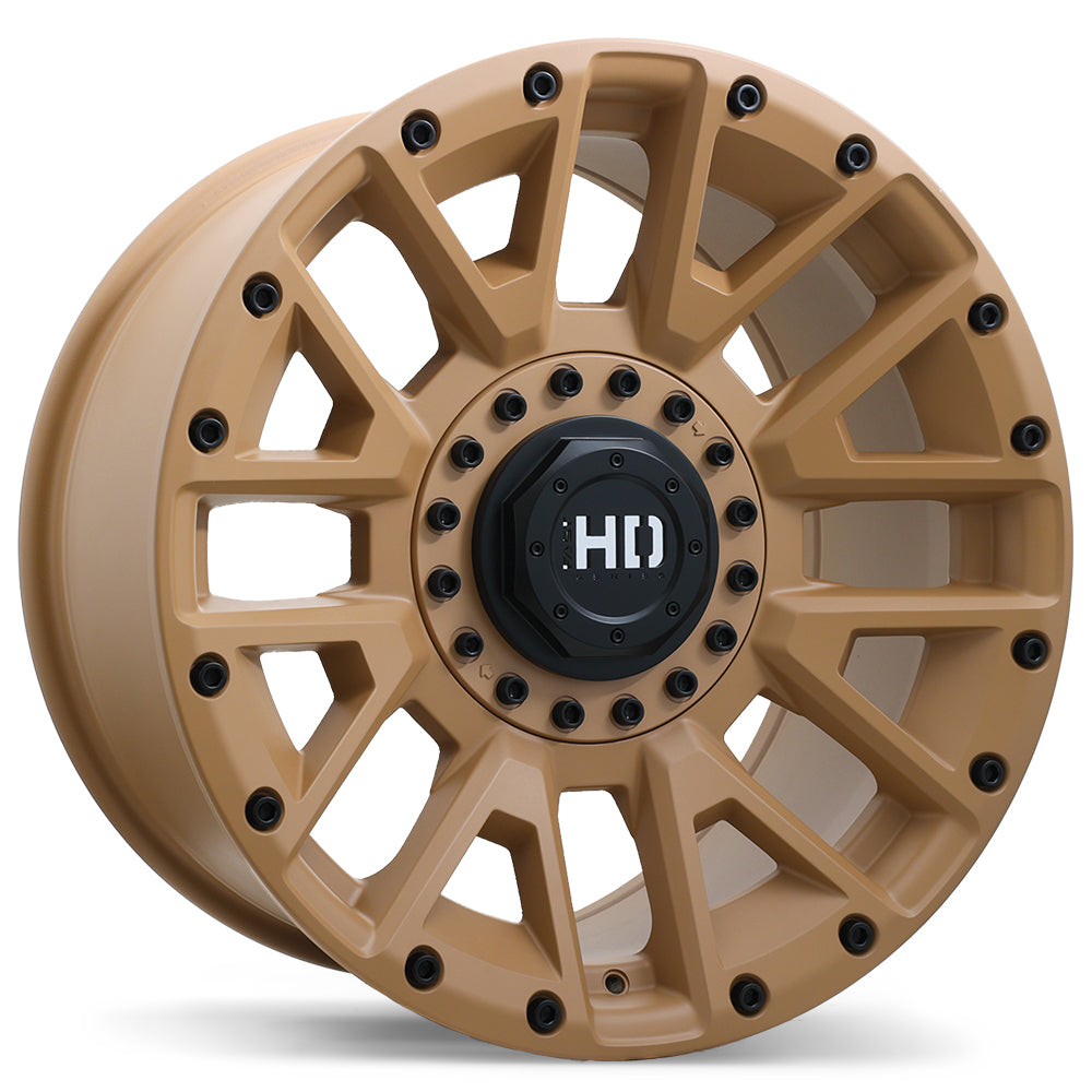 Fast HD Knuckles 20x10.0 Desert Sand 0 5x150 110.1 F260A-2000-51JT+00C101