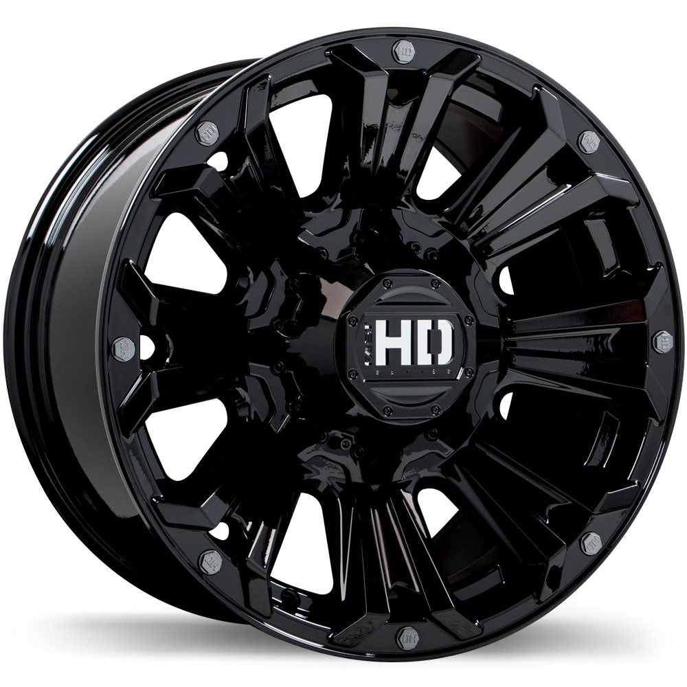 Fast HD AMMO 16x8.0 Gloss Black 10 8x165.1 125.0 F261-1680-82BN+10C250