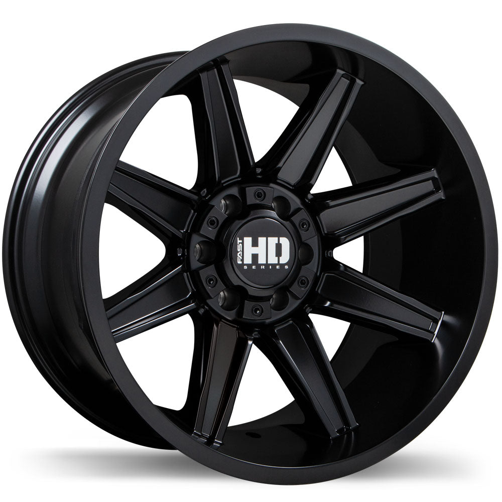 Fast HD HAVOK 20x12.0 Satin Black -44 6x135 / 139.7 87.1 F262-2020-89BT-44C871