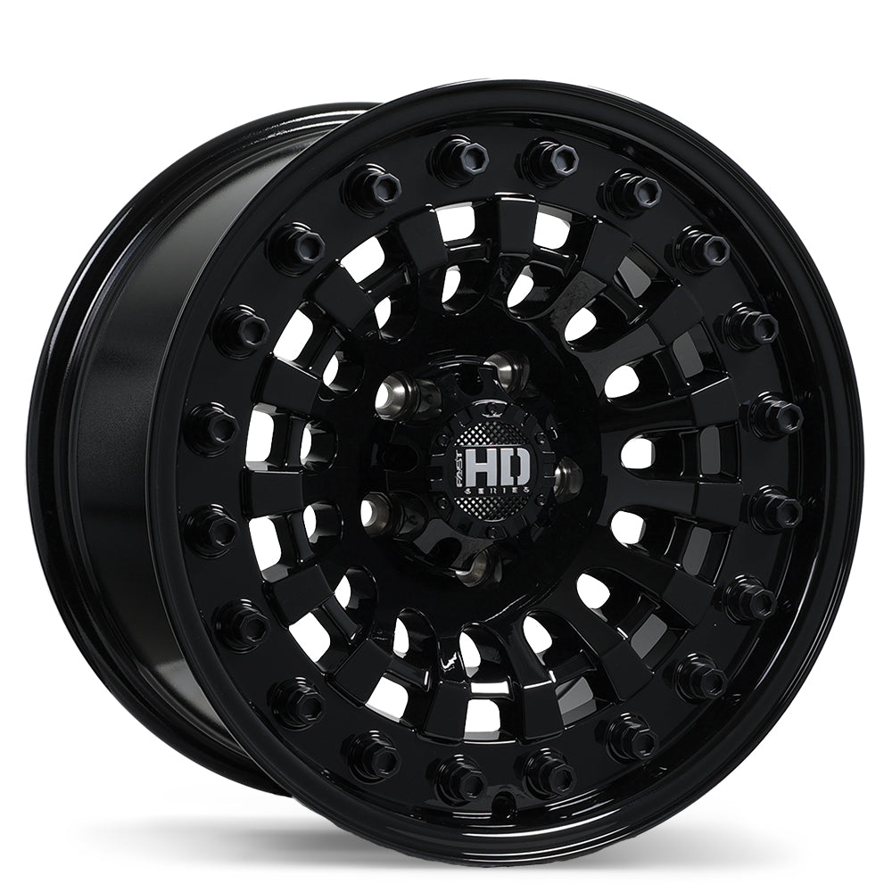 Fast HD Shred 17x9.0 Gloss Black 0 5x127 71.5 F264-1790-73BN+00C715