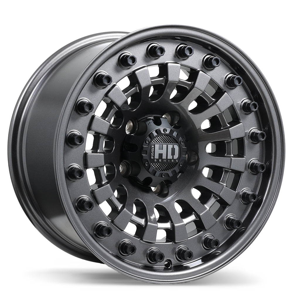 Fast HD Shred 17x9.0 Gloss Gunmetal 0 5x139.7 77.8 F264-1790-85MN+00C778