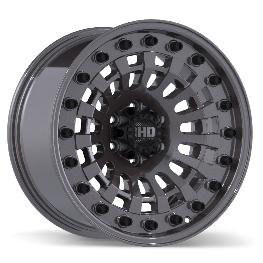 Fast HD Shred 18x9.0 Gloss Gunmetal 0 6x120 67.1 F264-1890-62MN+00C671
