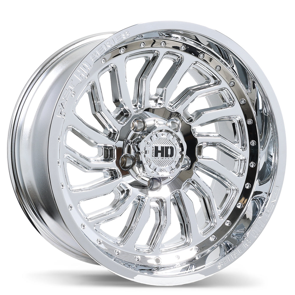 Fast HD D-STRUCT 20x10.0 Chrome -15 5x139.7 77.8 F267-2000-85CN-15C778