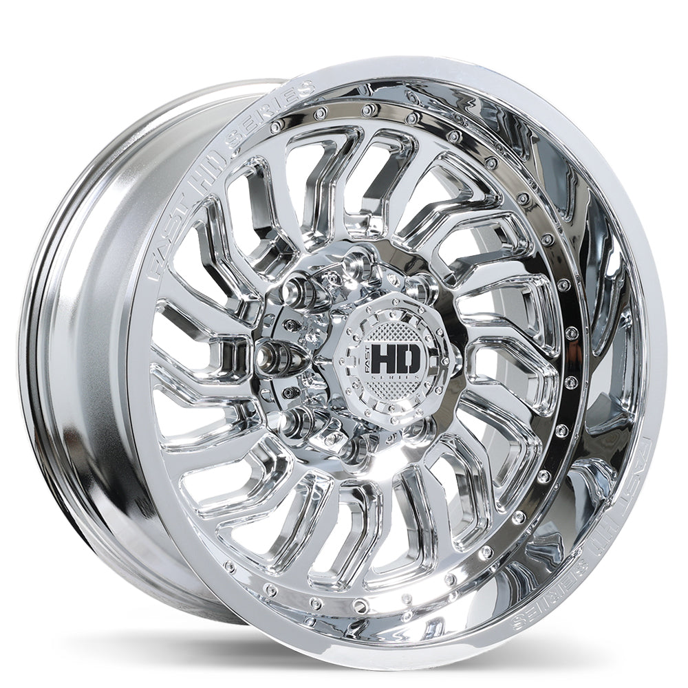 Fast HD D-STRUCT 20x10.0 Chrome -15 8x170 125.1 F267-2000-70CN-15C251