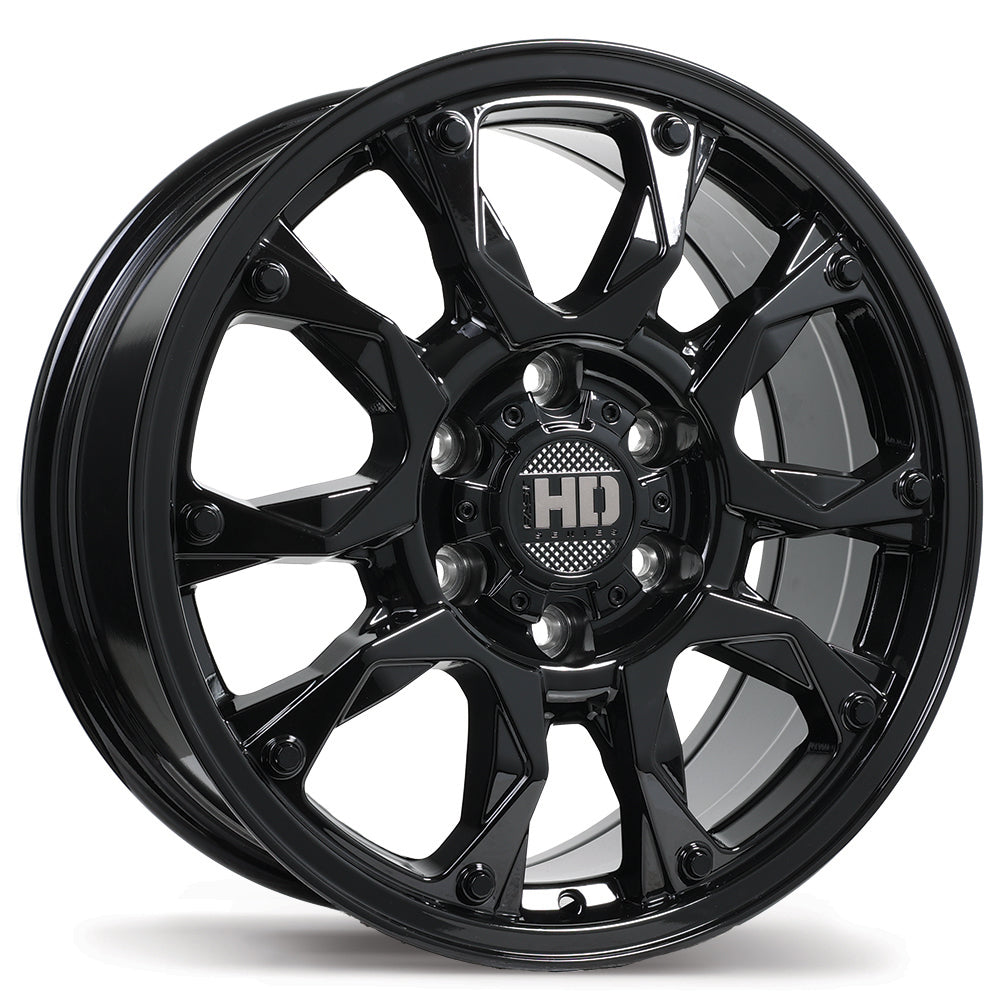 Fast HD Tactical 18x8.0 Gloss Black 24 6x139.7 106.1 F269-1880-83BN+24C061