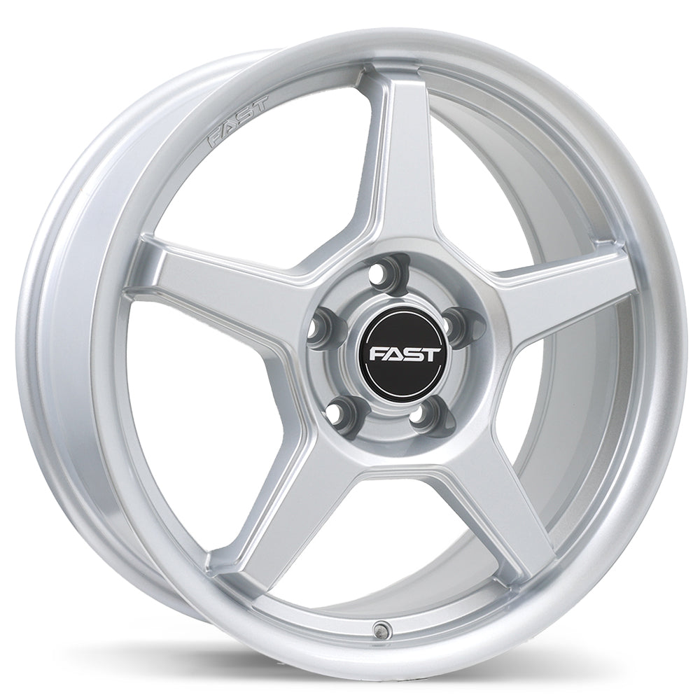 Fast Wheels Flair 17x7.0 Gloss Silver 40 5x114.3 64.1 F272Y-1770-65SN+40R641