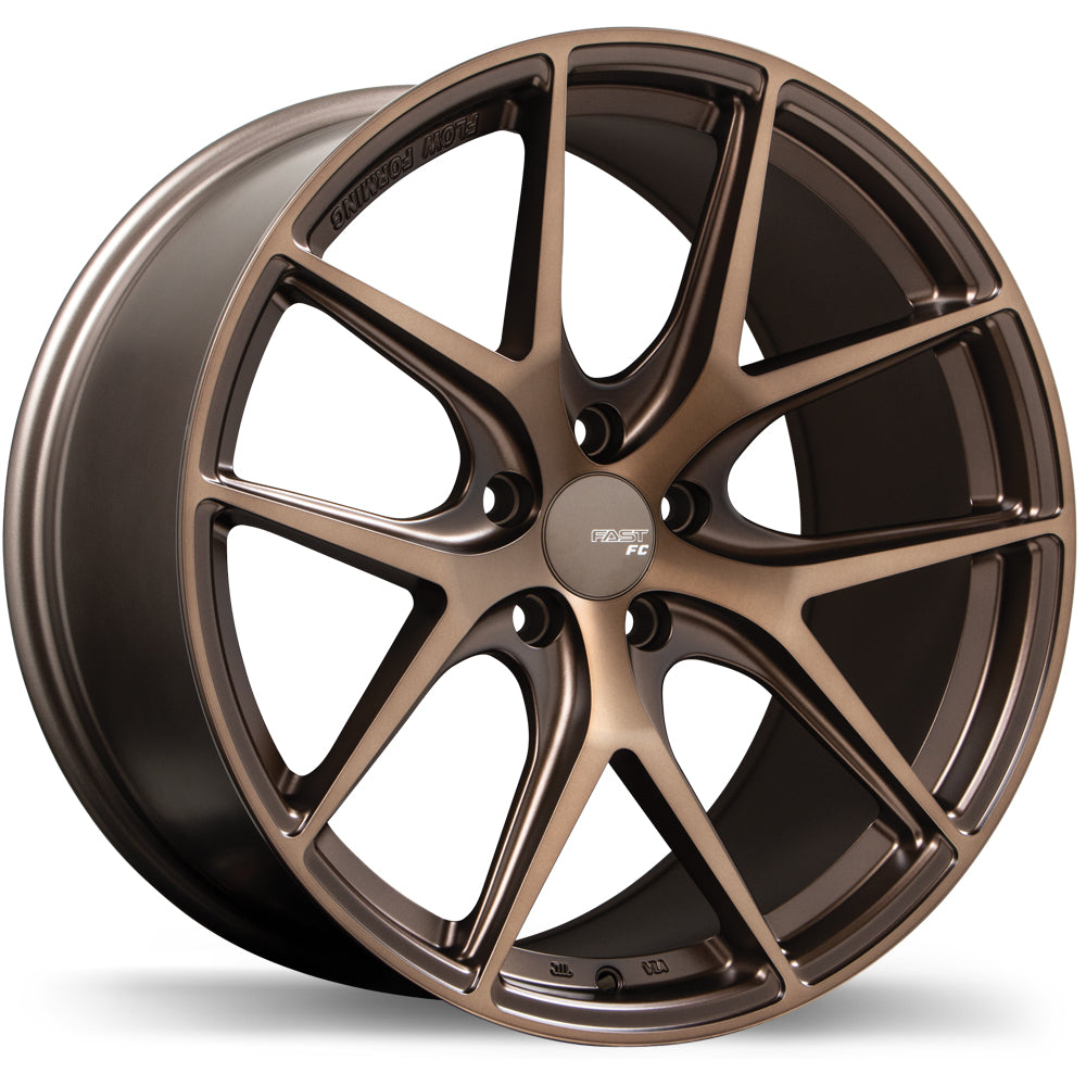 Fast Wheels FC04 19x9.5 Matte Bronze 35 5x114.3 72.6 FC04-1995-65ZM+35C726