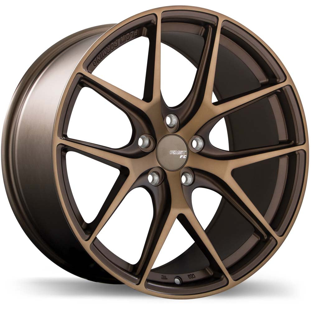 Fast Wheels FC04 19x9.5 Matte Bronze 35 5x105 72.6 FC04A-1995-15ZM+35C726