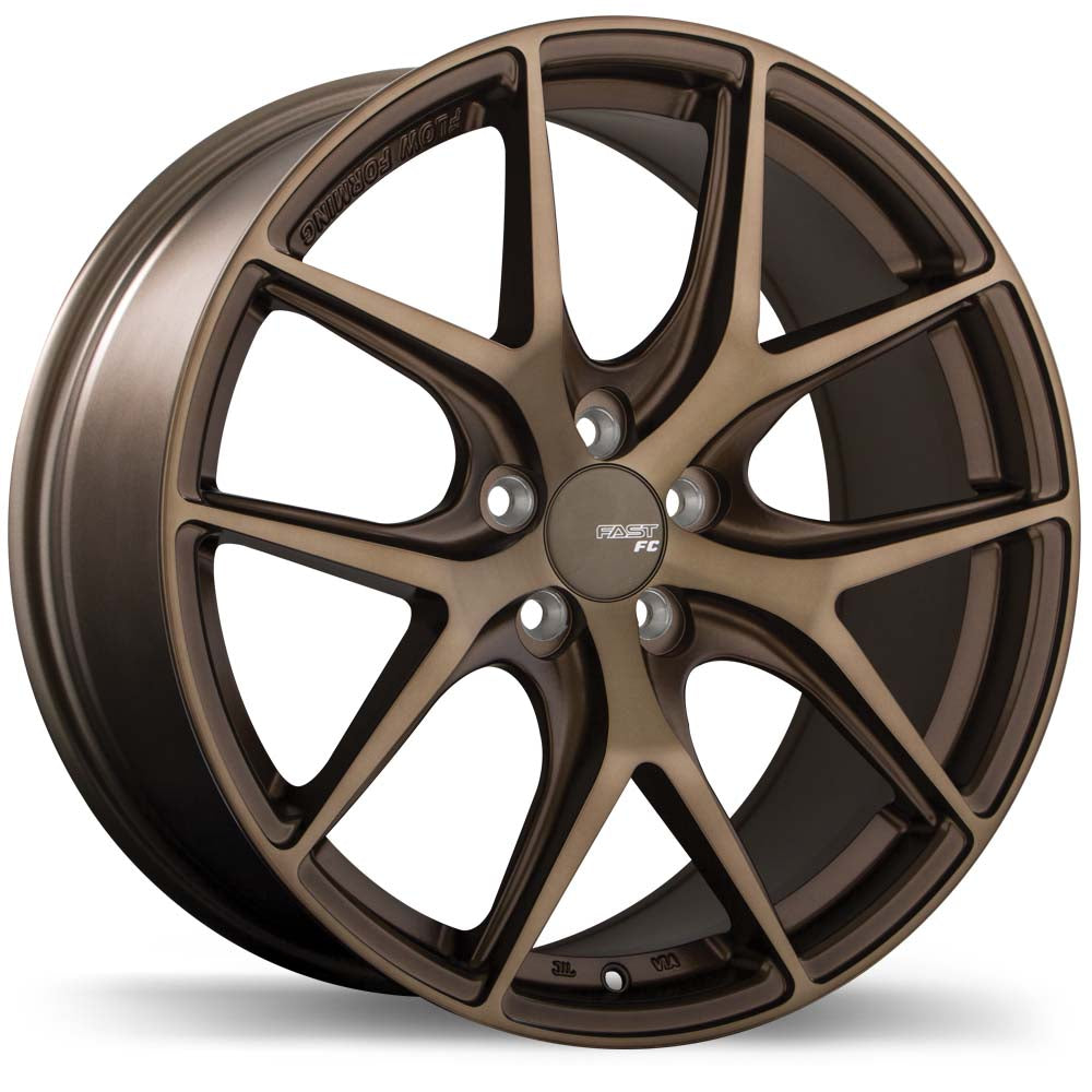 Fast Wheels FC04 18x8.0 Matte Bronze 40 5x114.3 72.6 FC04A-1880-65ZM+40E726
