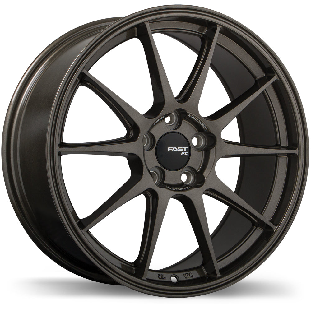 Fast Wheels FC08 18x8.0 Bronzed Carbon 40 5x105 72.6 FC08A-1880-15ZD+40C726