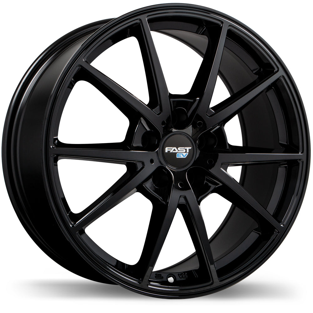 Fast Wheels EV02 18x8.0 Gloss Black 42 5x114.3 67.1 FE02-1880-65BN+42C671