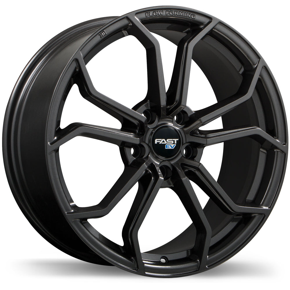 Fast Wheels EV03 18x8.0 Gloss Gunmetal 40 5x114.3 70.6 FE03-1880-65MN+40C706