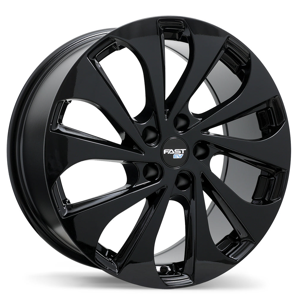 Fast Wheels EV05 18x7.5 Gloss Black 35 5x114.3 66.1 FE05-1875-65BN+35C661