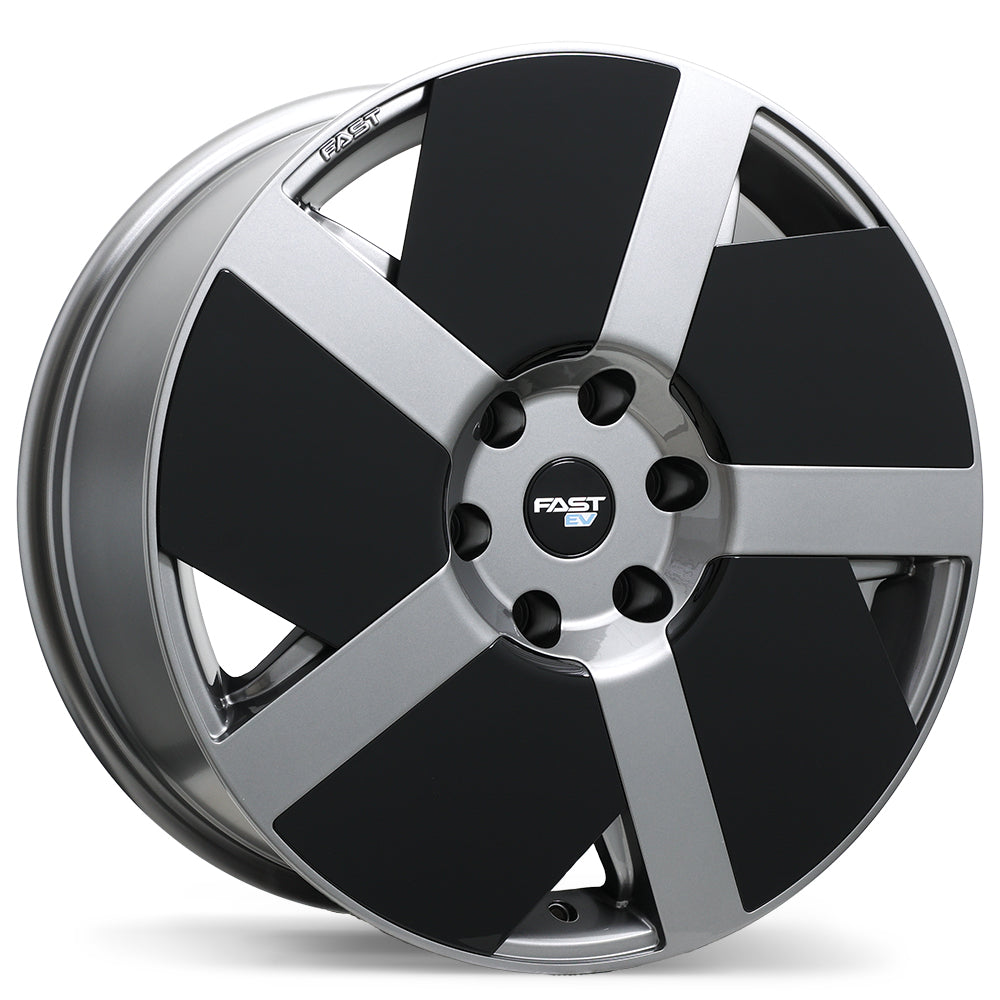 Fast Wheels EV06 19x8.5 Gloss Grey 37 6x132 74.5 FE06-1985-91GN+37C745
