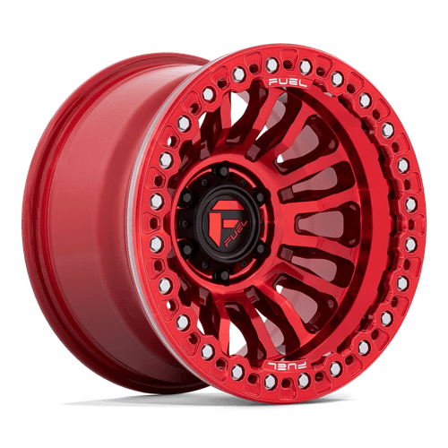 Fuel 1Pc FC125 RINCON BEADLOCK Candy Red | 20x10 | 8x6.5 | -48 | 125.1mm