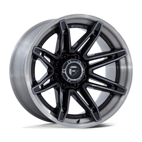 Fuel 1Pc FC401 BRAWL Gloss Black Brushed Dark Tint | 20x10 | 6x5.5 | -18 | 106.1mm