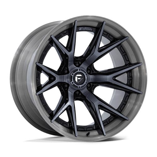 Fuel 1Pc FC402 CATALYST Gloss Black Brushed Dark Tint | 20x9 | 6x5.5 | +1 | 106.1mm