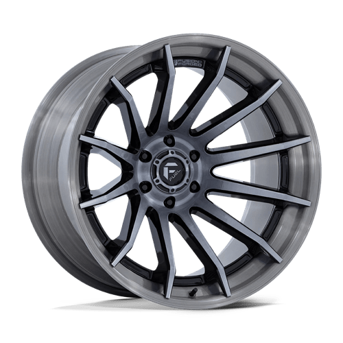 Fuel 1Pc FC403 BURN Gloss Black Brushed Dark Tint | 22x10 | 6x135 | -18 | 87.1mm