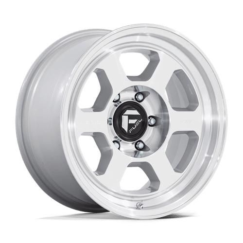 Fuel 1Pc FC860 HYPE Machined | 17x8.5 | 6x4.5 | +10 | 66.06mm