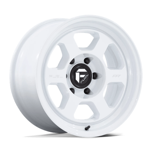 Fuel 1Pc FC860 HYPE Gloss White | 18x8.5 | 6x4.5 | -10 | 66.06mm