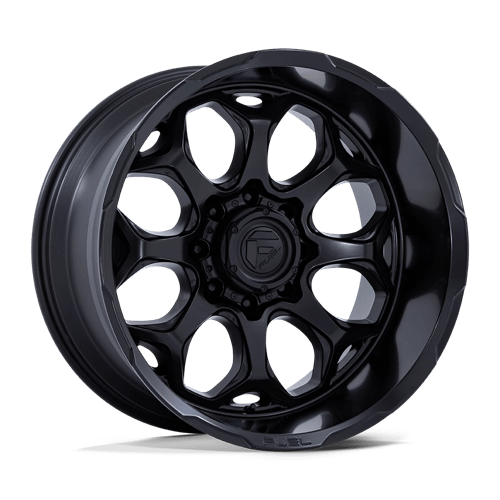 Fuel 1Pc FC862 SCEPTER Blackout | 22x12 | 6x135 | -44 | 87.1mm