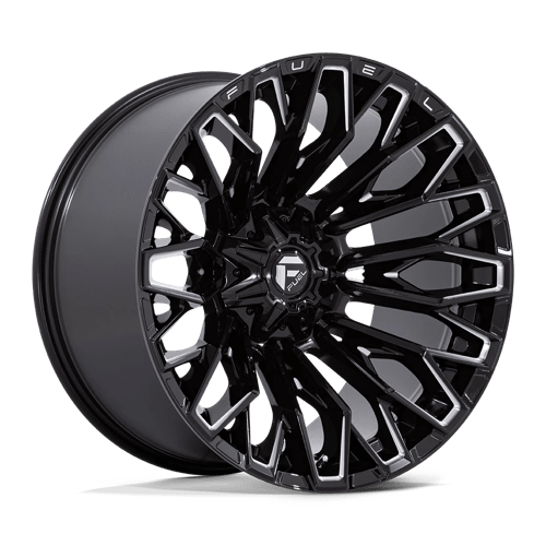 Fuel 1Pc FC865 STRIKE Gloss Black Milled | 22x12 | 8x180 | -44 | 124.2mm