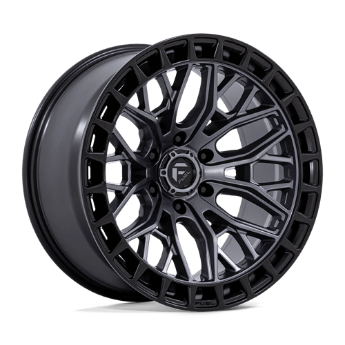 Fuel 1Pc FC869 SIGMA Matte Gunmetal W/ M-Blk Lip | 20x9 | 6x5.5 | +1 | 106.1mm