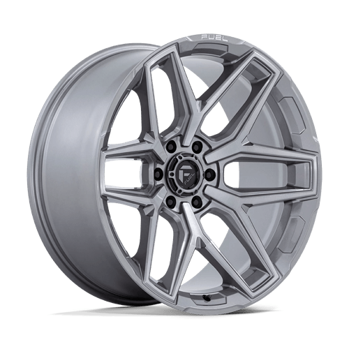 Fuel 1Pc FLUX Platinum | 22x12 | 6x5.5 | -44 | 106.1mm