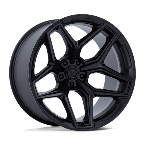 Fuel 1Pc FLUX Blackout | 17x9 | 5x5.0 | +1 | 71.5mm