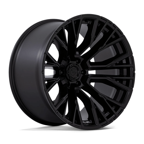 Fuel 1Pc D847 REBAR Blackout | 22x12 | 6x5.5 | -44 | 106.1mm