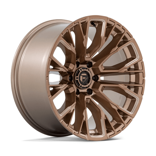 Fuel 1Pc D850 REBAR Platinum Bronze Milled | 17x9 | 6x120 | +1 | 67.06mm