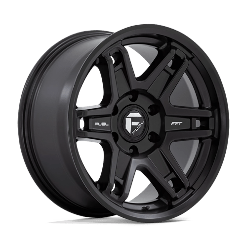 Fuel 1Pc D836 SLAYER Matte Black | 18x8.5 | 6x5.5 | -15 | 106.1mm
