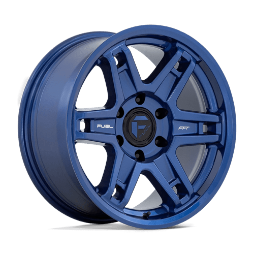 Fuel 1Pc D839 SLAYER Dark Blue | 18x8.5 | 6x5.5 | +1 | 106.1mm