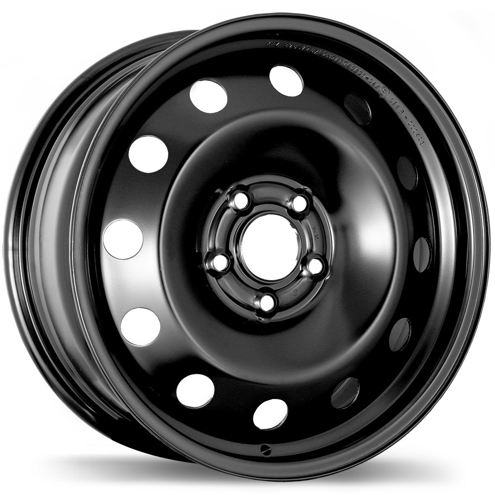Steel / Acier Standard 17x7.0 Black 41 5x114.3 67.1 K8265A